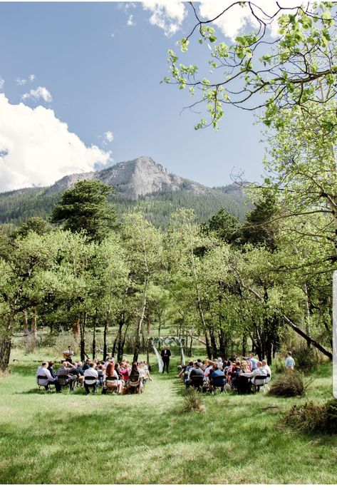 Bond Park - Estes Park Events Complex Valley Scenery, Estes Park Wedding, The Rocky Mountains, Estes Park, Park Wedding, Rocky Mountain National, Rocky Mountain National Park, Outdoor Parties, Beautiful Mountains