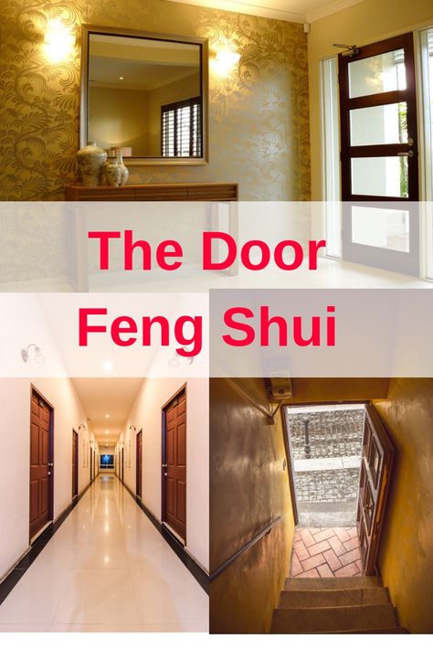 5 Common Feng Shui problems with a Door and the solutions — Picture Healer - Feng Shui, Craft & Art, Chinese Medicine Apartment Building Entrance, Feng Shui Apartment, Feng Shui Chart, Feng Shui Front Door, Feng Shui Interior, Chinese Window, Feng Shui Guide, Home Feng Shui, Bagua Map