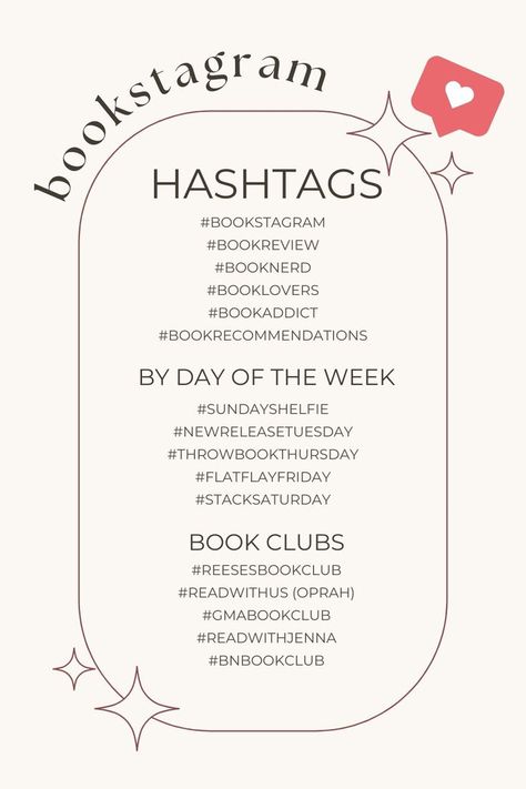 Bookstagram hashtag list Bookstagram Posts, Journal Business, Instagram Reach, Book Photography Instagram, Trending Hashtags, Bookstagram Inspiration, Book Instagram, Book Challenge, Reading Challenge