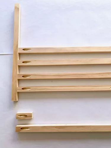 Wood Towel Rack Bathroom, Towel Drying Rack Bathroom, Diy Towel Rack Bathroom, Towel Rack Bathroom Diy, Bathroom Towel Rack Ideas, Wood Towel Bar, Minimalist Bathrooms, Modern Towel Rack, Wood Towel Rack