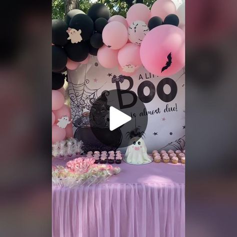 A Little Boo Is Almost Due Baby Shower Ideas, Halloween Themed Baby Shower Ideas Girl, Little Boo Baby Shower Ideas Girl, Oh Sheet Its A Ghoul, Boo Baby Shower Theme Girl, A Boo Is Almost Due Cake, Halloween Baby Shower Ideas For A Girl, Boo Is Almost Due, A Little Boo Is Due Baby Shower Ideas