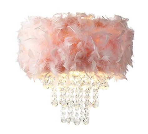 Feather Chandelier, Pendant Light Shades, Contemporary Chandelier, Pink Feathers, Drum Pendant, Contemporary Pendant, Chandelier Style, Feather Pendant, Ceiling Rose