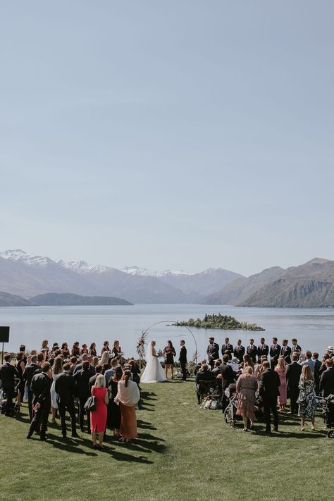 New Zealand Wedding Venues, Wedding New Zealand, Dream Wedding Locations, Wedding Planning Packages, Wanaka New Zealand, Queenstown Wedding, New Zealand Wedding, Wedding Venue Inspiration, Breathtaking Wedding