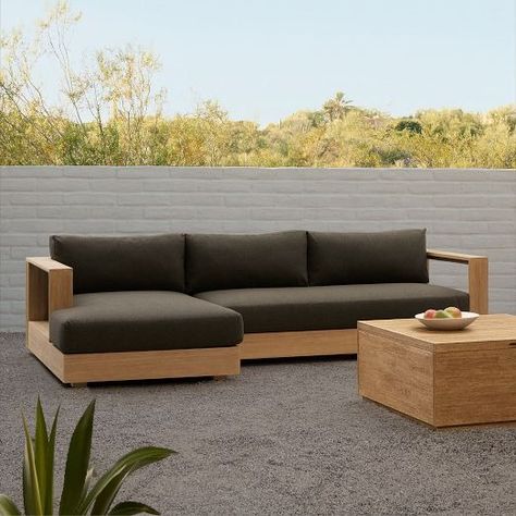 Contract Grade Outdoor Furniture | Commercial Patio Furniture | West Elm Modern Outdoor Patio, Garden Wallpaper, Patio Sectional, Modern Outdoor Furniture, Patio Sofa, Outdoor Lounge Furniture, Chaise Sectional, Lounge Furniture, Outdoor Sectional