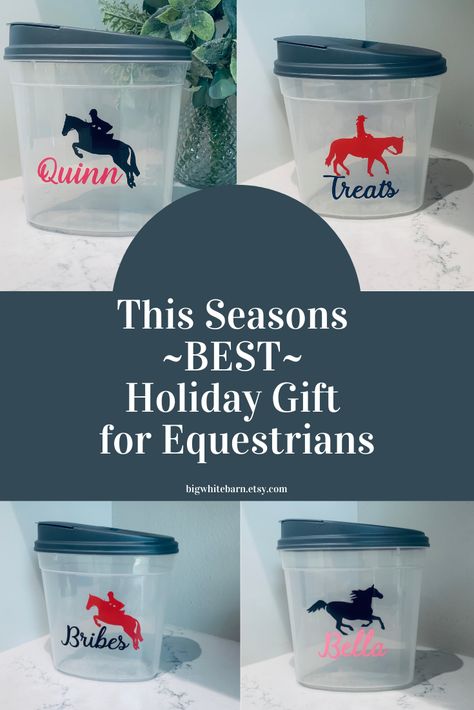 Horse Show Prizes Ideas, Horse Gift Basket, Horse Show Gift Basket, Horse Show Prizes, Horse Lover Gifts Diy, Horse Theme Gifts, Gifts For Equestrians, Equestrian Workout, Horse Christmas Gifts