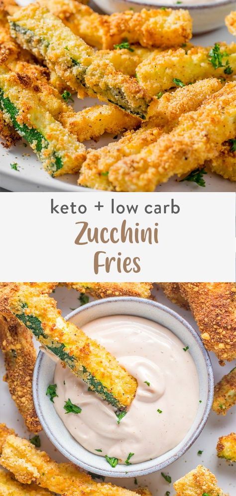 Keto Zuchini Recipes, Keto Zucchini, Zucchini Almond Flour, Zucchini Flour Recipes, Zucchini Keto Recipes, Zucchini Recipes Keto, Keto Fries, Zucchini Fries Oven, Keto Zucchini Recipes