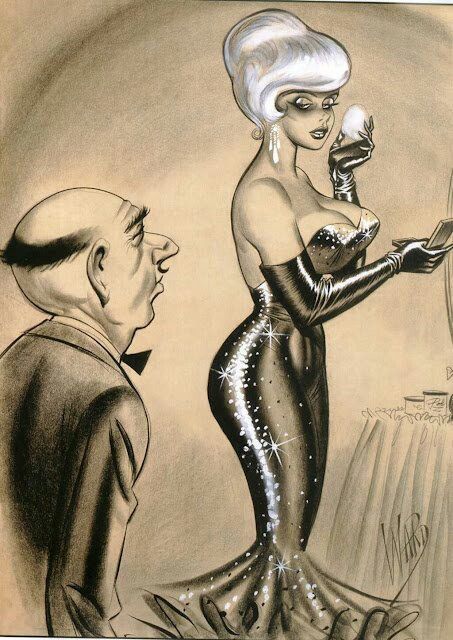 Love this... Pin Up Cartoons, Bill Ward, Trans Art, Girl Artist, Commercial Art, Pin Up Art, Ex Libris, Vintage Pinup, Vintage Cartoon