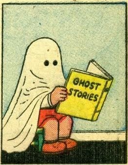 Ernie Bushmiller comics Nancy ghost Ghost Stories, Funny, Reading, Reading A Book, A Ghost, A Book, Ghost