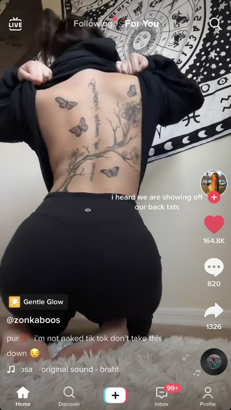 Back Tattoo With Words And Flowers, Back Big Tattoo Women, Back Tattoos On Women, Vine Tattoos Black Women, Pretty Tattoos Back, Back Tattoo Add Ons Women, Flower Tattoos On Black Women, Back Tattoos Plus Size Women, Blasian Tattoo