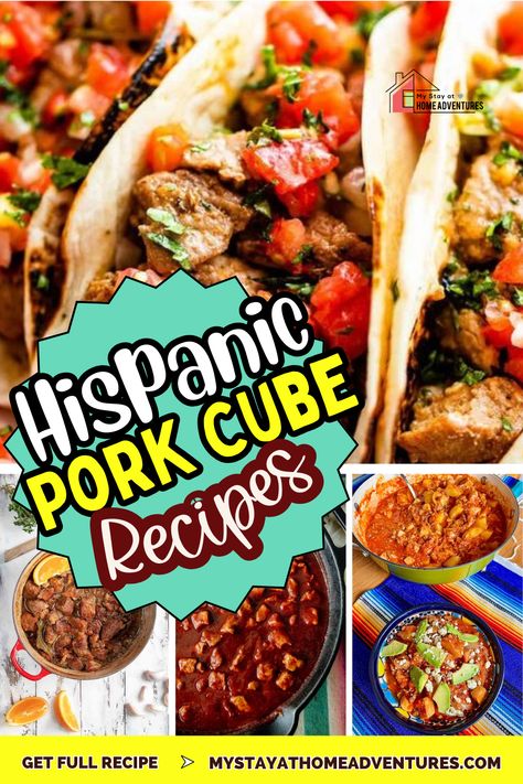 Discover the vibrant and savory flavors of Hispanic pork cube recipes. Delve into a rich array of tantalizing Hispanic cuisine through pork cubes that will elevate your culinary experience. From traditional adobo to zesty carnitas, we will explore easy-to-follow recipes that capture the essence of Latin American cooking. Cubed Pork Recipes Simple, Pork Cubes Recipes, Cubed Pork Recipes, Pork Cubes, Mexican Pork Stew, Cubed Pork, Pork Fajitas, Mix Vegetable Recipe, Roasted Sweet Potato Cubes