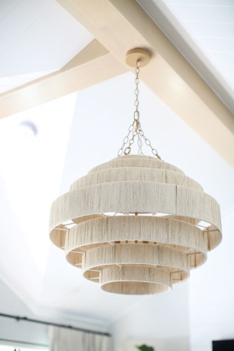 Beach House Lighting Coastal, Beach House Lighting Ideas, Foyer Chandelier 2 Story Coastal, Beach Pendant Lighting, Coastal Chandelier Bedroom, Modern Coastal Chandelier, Beach Light Fixtures, Entrance Chandelier Entryway, Beach House Chandelier