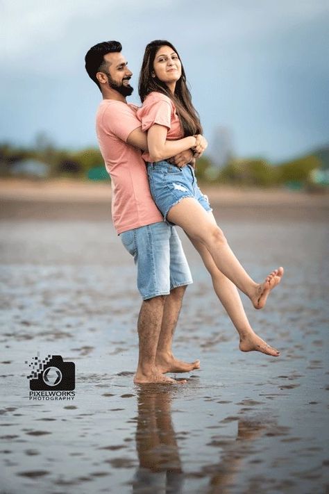 Per Wedding Shoot Dress, Goa Outfits For Couple, Beach Pre Wedding Shoot Dresses, Pondicherry Pre Wedding Shoot, Pre Wedding Poses Beach, Couple Dress For Pre Wedding Shoot, Goa Couple Photos, Pre Wedding Photoshoot Dress Ideas, Goa Couple Photography