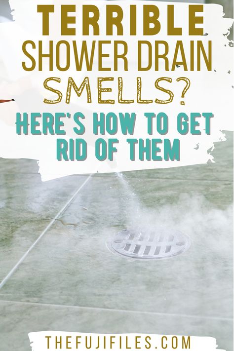 Shower drain smells are a headache to deal with as they indicate bad hygiene and may cause health issues. Read this article to know how to get rid of them! Clean Shower Drain Smell, How To Clean A Shower Drain, Stinky Drains Remedy Bathroom, How To Clean A Smelly Drain, Smelly Drains Bathroom, How To Get Rid Of Smelly Sink Drains, Smelly Sink Drain Bathroom, Bathroom Drain Smell, Diy Drain Cleaner Smell