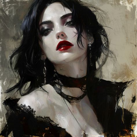 The Lasombra, on ArtStation at https://www.artstation.com/artwork/lDdoYz Vampire The Masquerade, Vampire Masquerade, Female Artwork, Female Vampire, Writing Fantasy, Vampire Art, World Of Darkness, Modern Fantasy, Art Style Inspiration