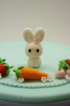 Cake Pop Displays, Pink Sweets, Cupcake Drawing, Family Cake, Easter Bunny Cake, Rabbit Cake, Fondant Animals, Bunny Cake, Easter Cupcakes