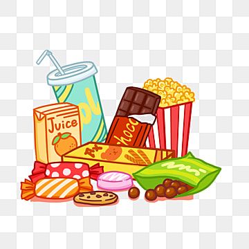 hand drawn,illustration,snack,cuisine,juice,chocolate,candy,popcorn,hand clipart,popcorn clipart,candy clipart,drawn clipart,chocolate clipart,juice clipart Snacks Cartoon, Juice Clipart, Snack Clipart, Snack Illustration, Popcorn Clipart, Snack Design, Snack Png, Chocolate Clipart, Snack Pictures