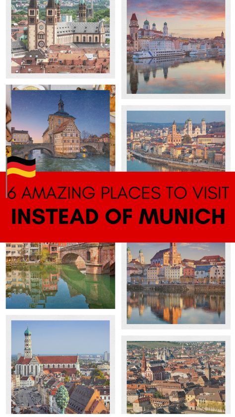 Discover 6 amazing places to visit near Munich that are both affordable and captivating. Learn how you can save money and still enjoy beautiful destinations. Save this pin to find the perfect travel spots near Munich Germany for your next adventure! Best Places To Visit In Germany, Munich Germany Travel, Nuremberg Castle, Visit Munich, Cheap Places To Visit, Amazing Places To Visit, Cities In Germany, Travel Spots, Munich Germany