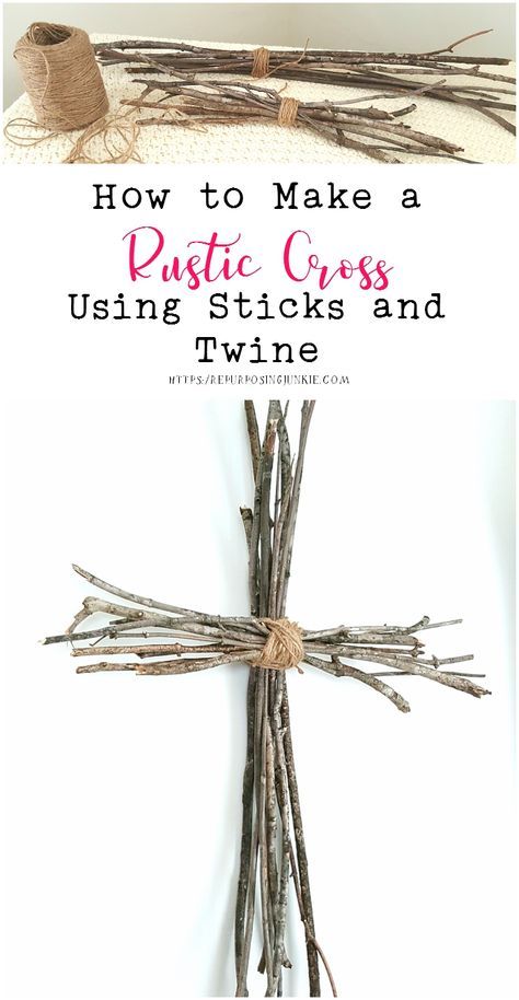 Making A Cross, Easter Puzzles, Diy Osterschmuck, Christ Centered Easter, Rustic Cross, Easter Activities For Kids, Cross Wreath, Christian Crafts, Cross Crafts