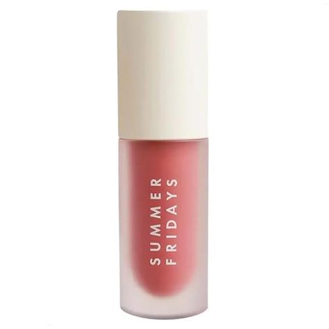 Summer Fridays Dream Lip Oil for Moisturizing Sheer Coverage - Blush Dreams (Sheer Blush) - 0.15 oz / 4.5g Summer Fridays Lip, Summer Fridays, Lip Oil, Lip Balm, Lip Gloss, Beauty And Personal Care, Moisturizer, Blush, Lips