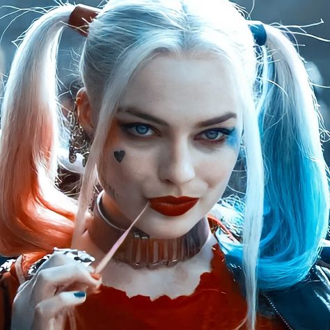 Harley Quinn Gif, Arley Queen, Harleen Quinn, Joker Y Harley Quinn, Harley Quinn Makeup, Harley Quinn Halloween, Der Joker, Margot Robbie Harley Quinn, Margot Robbie Harley