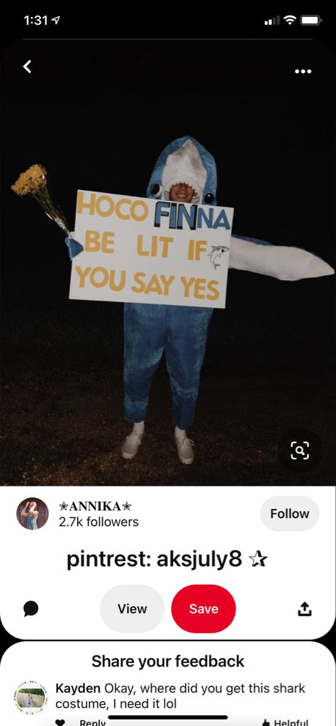 Funny Sadie Hawkins Proposals, Shark Costume Hoco Proposal, Hoco Finna Be Lit Proposal Shark, Shark Themed Hoco Proposal, Shark Homecoming Proposal, Sadie Hawkins Proposals Funny, Shark Hoco Proposals Ideas, Funny Hoco Responses, Shark Hoco Proposal