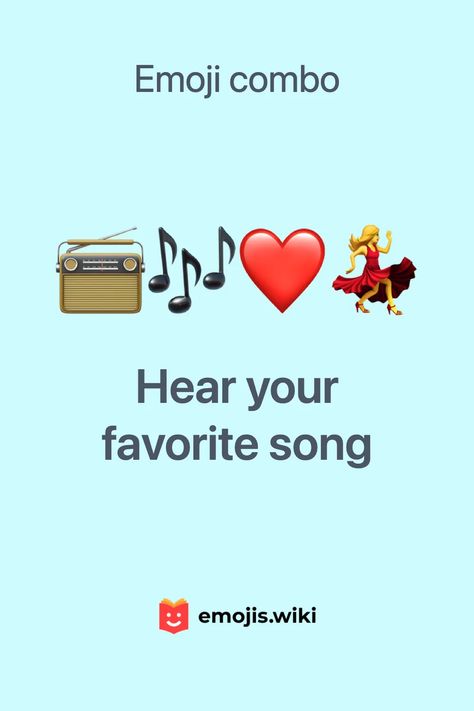 📻🎶❤️💃 — Music Collection emoji combinations. Find more on our website! Song Emoji, Music At Night, Minimalistic Posters, Emoji Combos, Loud Music, Emoji Combinations, Musical Theme, Music Collection, Paint Strokes