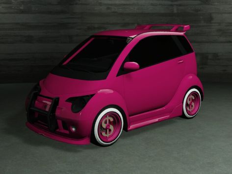 Based on the Smart Fortwo Gta Cars Custom, Gta Cars, 5 Outfits, 5 Wallpaper, Smart Fortwo, Future Tech, Gta Online, Smart Car, Gta 5