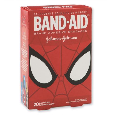 Marvel Superhero, All Band, First Aid Supplies, Turtle Design, First Aid Kit, Mens Band, First Aid, Latex Free, Marvel Spiderman