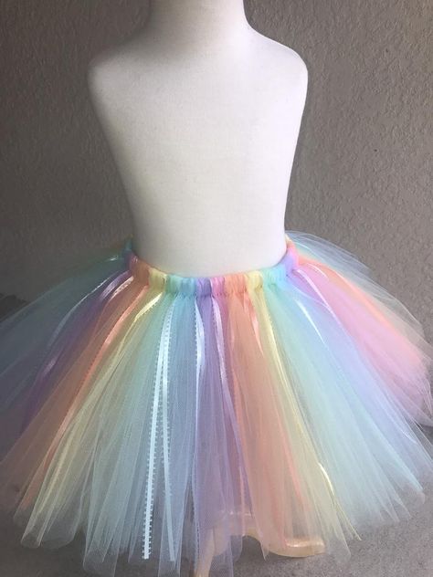 Unicorn Costume Women's, Unicorn Skirt, Easter Tutu, Tutu Birthday, Rainbow Tutu, Toddler Tutu, Unicorn Costume, Girl Tutu