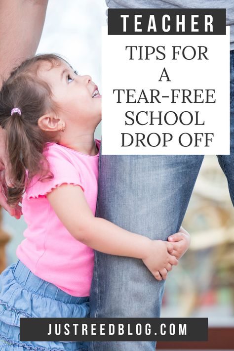 Daycare and Preschool Drop offs can be really difficult for anyone. Read this preschool teacher's tips for how to have tear-free drop offs in the morning at school! #backtoschool #preschooltips Preschool Teaching Tips, Preschool Teacher Tips And Tricks, Preschool Tips Teachers, Daycare Teacher Tips, Preschool Teacher Hacks, Preschool Teacher Must Haves, Attention Getters For Teachers Preschool, Preschool Routines To Teach, After Preschool Routine