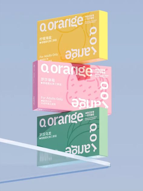 Pastel Palette Packaging Design Pastel Packaging, Luxury Packaging Design, Fruit Packaging, Packaging Design Trends, Juice Packaging, Product Presentation, Pastel Designs, Custom Packaging Boxes, Visual Language