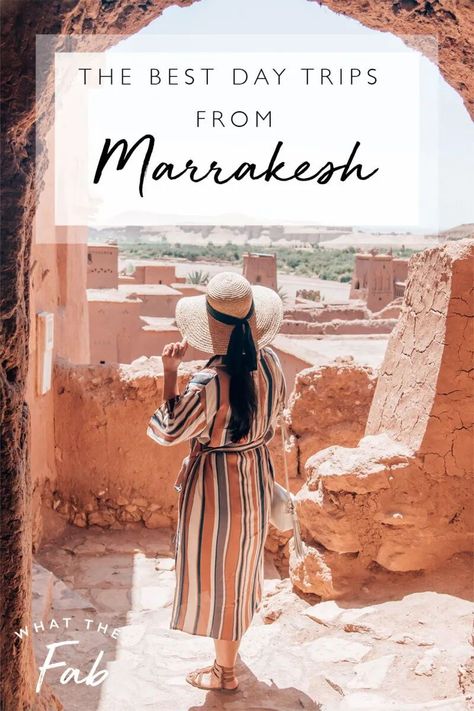 Day Trips From Marrakech, Marrakesh Travel, Best Beaches In Maui, Wanderlust Photography, Desert Travel, Desert Tour, One Day Trip, Morocco Travel, The Best Day