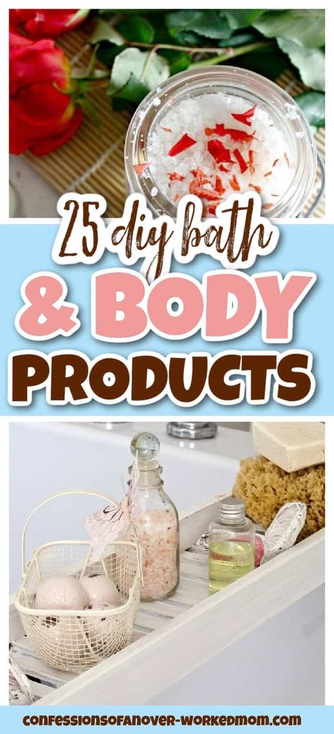 If the stress is getting to you, these DIY bath and body products will help you relax. Get the recipes for these homemade bath and body products right here. Homemade Bath And Body Products, Diy Spa Stuff, Diy Bath And Body Products, Diy Bath Products To Sell, Homemade Cleaning Recipes, Unique Girls, Sugar Scrub Homemade, Bath Recipes, Healing Remedies