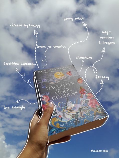 #bookstagram #bookrecommendation #bookreview Sue Lynn Tan, Daughter Of The Moon Goddess, Daughter Of The Moon, The Moon Goddess, Fiction Books Worth Reading, Book Reading Journal, Read Books Online Free, Read List, Fantasy Books To Read