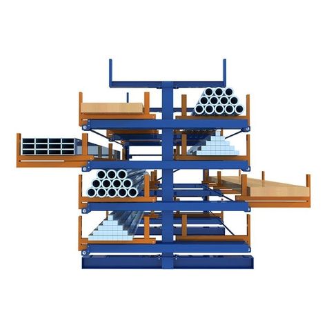 Steel Storage Rack Ideas, Warehouse Layout, Steel Storage Rack, Garage Workshop Organization, Cantilever Racks, Welding Shop, Metal Storage Racks, Classic Furniture Design, Warehouse Design