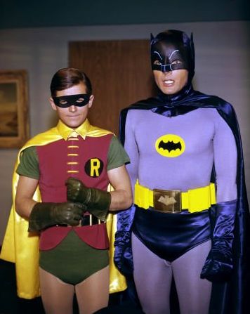 Batman (1966)   Photos with Adam West (Batman), Burt Ward (Robin). Adam West Batman, Batman Tv Show, Burt Ward, Batman 1966, Batman Tv Series, Julie Newmar, The Bat Man, Adam West, Traditional Toys