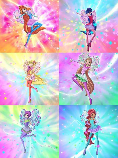 Iphone Wallpaper Unicorn, Klub Winx, Wallpaper Iphone Disney Princess, Bloom Winx Club, Fairy Artwork, Wallpaper Iphone Disney, Fairy Costume, Season 8, Anime Couples Drawings