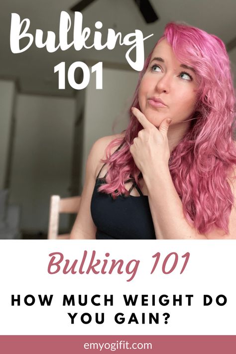 A bulk, also known as a growing phase, is where you eat ABOVE maintenance calories while training your ass off in the gym to make strength & muscle gains. In order to gain muscle, you have to gain weight & yes, there is an element of fat gain along with it. How MUCH weight you gain is entirely up to how controlled your bulk is. Learn more about the bulking basics here! | Healthy Lifestyle | Weight Lifting | Bulking What To Eat When Bulking, Bulking For Women, How To Eat To Gain Muscle For Women, Healthy Carbs For Bulking, Nutrition For Muscle Gain Women, Bulking Women, Bulking Foods For Mass Gain, Clean Bulking For Women, Eat To Gain Weight Build Muscle