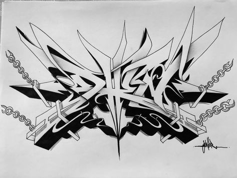 Wildstyle Graffiti Sketch Alphabet Letters, Wildstyle Graffiti Alphabet, Wildstyle Graffiti Sketch, Tattoo Sketchbook, Graffiti Ideas, Graffiti Sketch, Graffiti Wildstyle, Graffiti Piece, Graffiti Writing