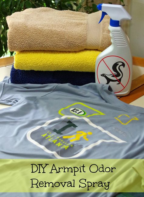 Workout Clothing, How To Get Armpit Smell Out Of Clothes, Armpit Odor, Armpits Smell, Clean Baking Pans, Cleaning Painted Walls, Laundry Tips, Deep Cleaning Tips, Body Odor