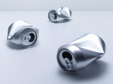 Aluminum Recycling, Aluminum Can Crafts, Recycled Art Projects, Melting Metal, Aluminum Cans, Metal Working Projects, Pop Cans, Aluminum Can, How To Make Clay