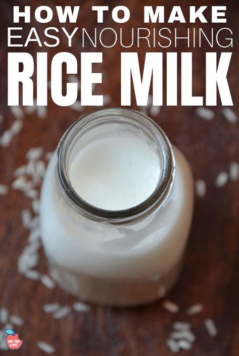 Are you looking for a milk alternative that is budget-friendly, easy to make, doesn't contain gums, fillers or allergens and actually tastes good? This homemade rice milk is the perfect solution! Diy Condiments, Laundry Soap Homemade, Creamy Rice, Dairy Alternatives, Amazing Appetizers, Milk And Cheese, Milk Alternatives, Gluten Sensitivity, Rice Milk