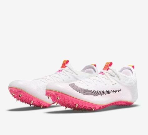 Spikes Shoes Track, Cute Spikes For Track, Spike Shoes Running, Spikes Track Sprint, Cute Track Spikes, Track Shoes Aesthetic, Best Track Shoes, Nike Spikes Track, Spikes For Track