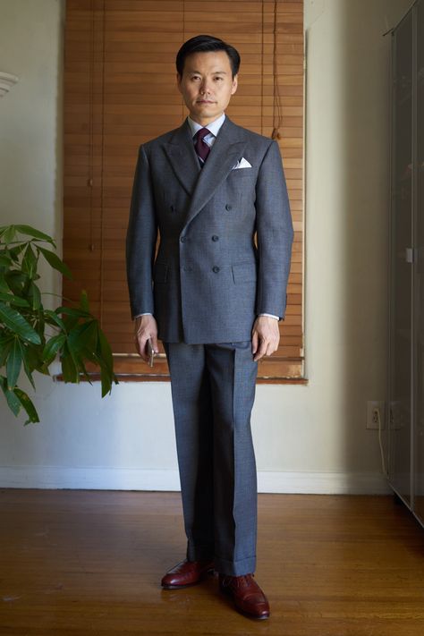 Mens Tailored Suits, Bespoke Suit, Suit Men, Vintage Mens Fashion, Dapper Men, Mens Luxury Fashion, Bespoke Tailoring, Fashion Suits For Men, Men’s Suits