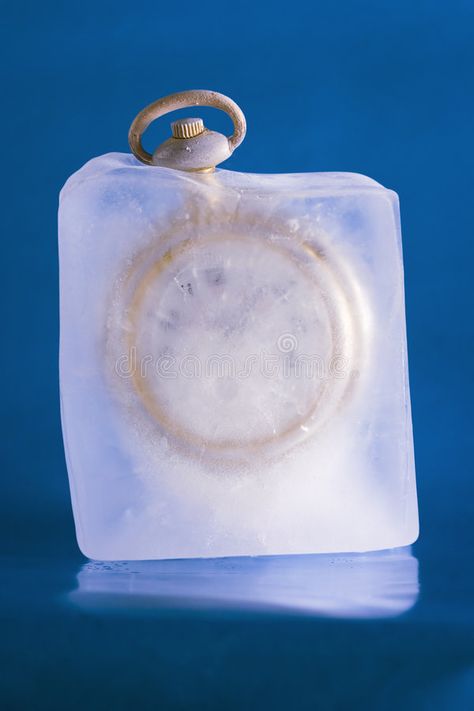 Frozen in Time 1. Pocket watch frozen in a block of ice. The ice is solid but th , #sponsored, #frozen, #watch, #ice, #block, #Time #ad Ice Photography Ideas, Frozen Product Photography, Ice Set Design, Frozen Objects Photography, Breakfast Sketch, Recycling Textiles, Frozen Photography, Frozen Motion Photography, Frozen Movement Photography