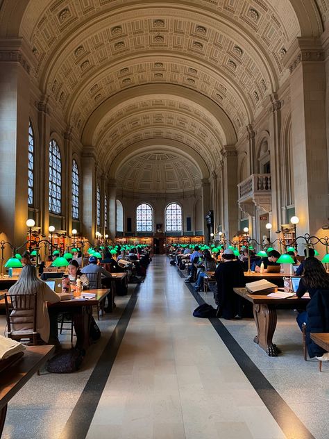 Ny Public Library Aesthetic, Harvard Library Aesthetic, Boston Library Aesthetic, Boston Public Library Aesthetic, University Aesthetic Uk, Bocconi University Aesthetic, Oxbridge Aesthetic, Public Administration Aesthetic, Public Policy Aesthetic