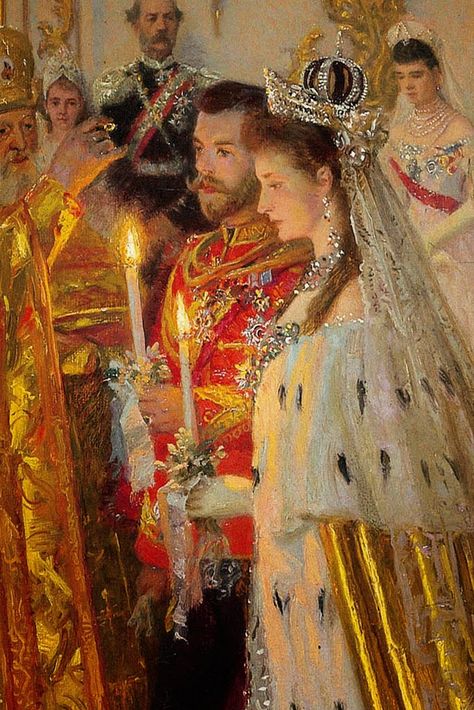 The Romanovs, Anastasia Romanov, Nicolas Ii, Istoria Artei, Russian Wedding, House Of Romanov, Alexandra Feodorovna, Bridal Jewels, Romanov Dynasty