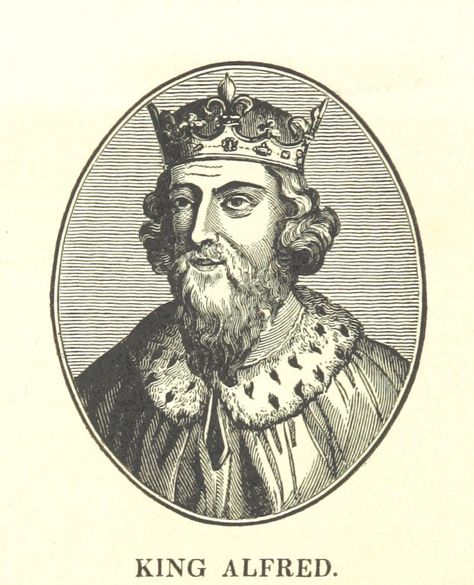 Alfred the Great King Alfred The Great, Medieval Britain, King Alfred, Anglo Saxon History, Alfred The Great, Richard Burton, Types Of Resources, Anglo Saxon, Royal Families