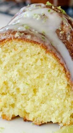 Key Lime Bundt Cake, Lime Cake Recipe, Key Lime Recipes, Lime Pound Cake, Sweet Deserts, Lemon Ricotta Cake, Key Lime Cake, Fabulous Desserts, Lemon Treats