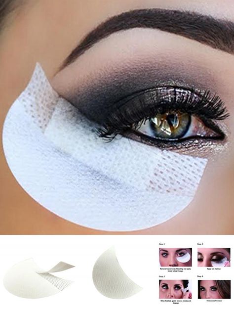 [Visit to Buy] Eyes Lips Makeup Application Tool 10 pcs/pack Shield Shields Protector Pads #Advertisement Under Eye Patches, Lip Patch, Perfect Lipstick, Applying Eye Makeup, Eyeshadow Base, Eye Patches, Lips Makeup, Family Friend, Eye Lashes